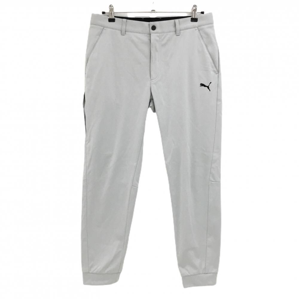 PUMA　プーマ　パンツ　ライトグレー　ストレッチ　メンズ　M　ゴルフ　ｂ24 puma（カラーグレー）（ズボン・パンツ｜メンズファッション