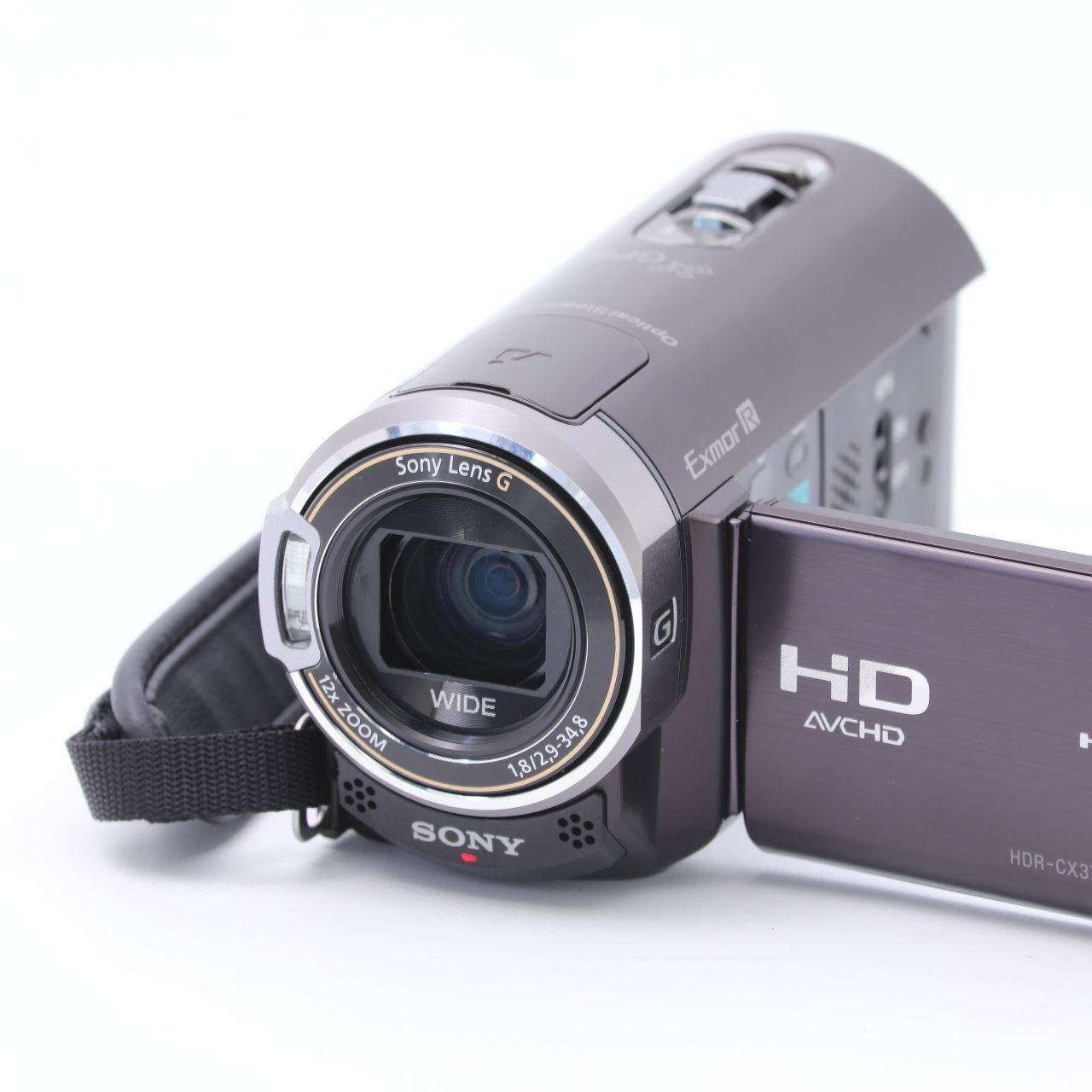 SONY デジタルHDビデオカメラレコーダー シルバー HDR-CX370V S 