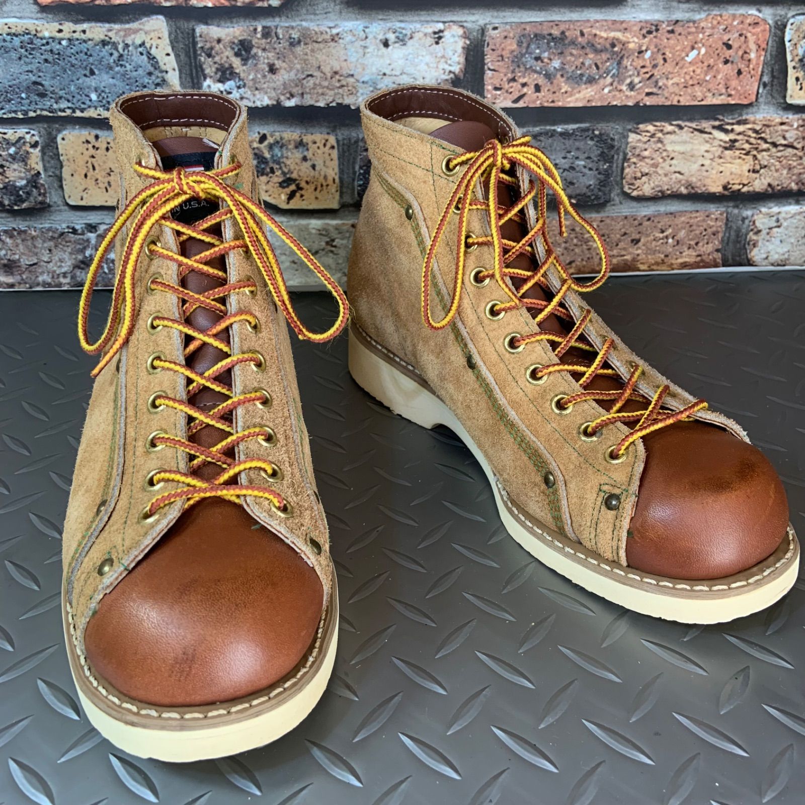 ソログッド　ルーファーブーツ　モンキーブーツ　8D made in USA ソログッド Thorogood モンキーブーツ 8D ルーファーブーツ Thorogood