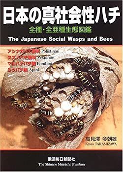 【中古-非常に良い】 日本の真社会性ハチ 全種・全亜種生態図鑑