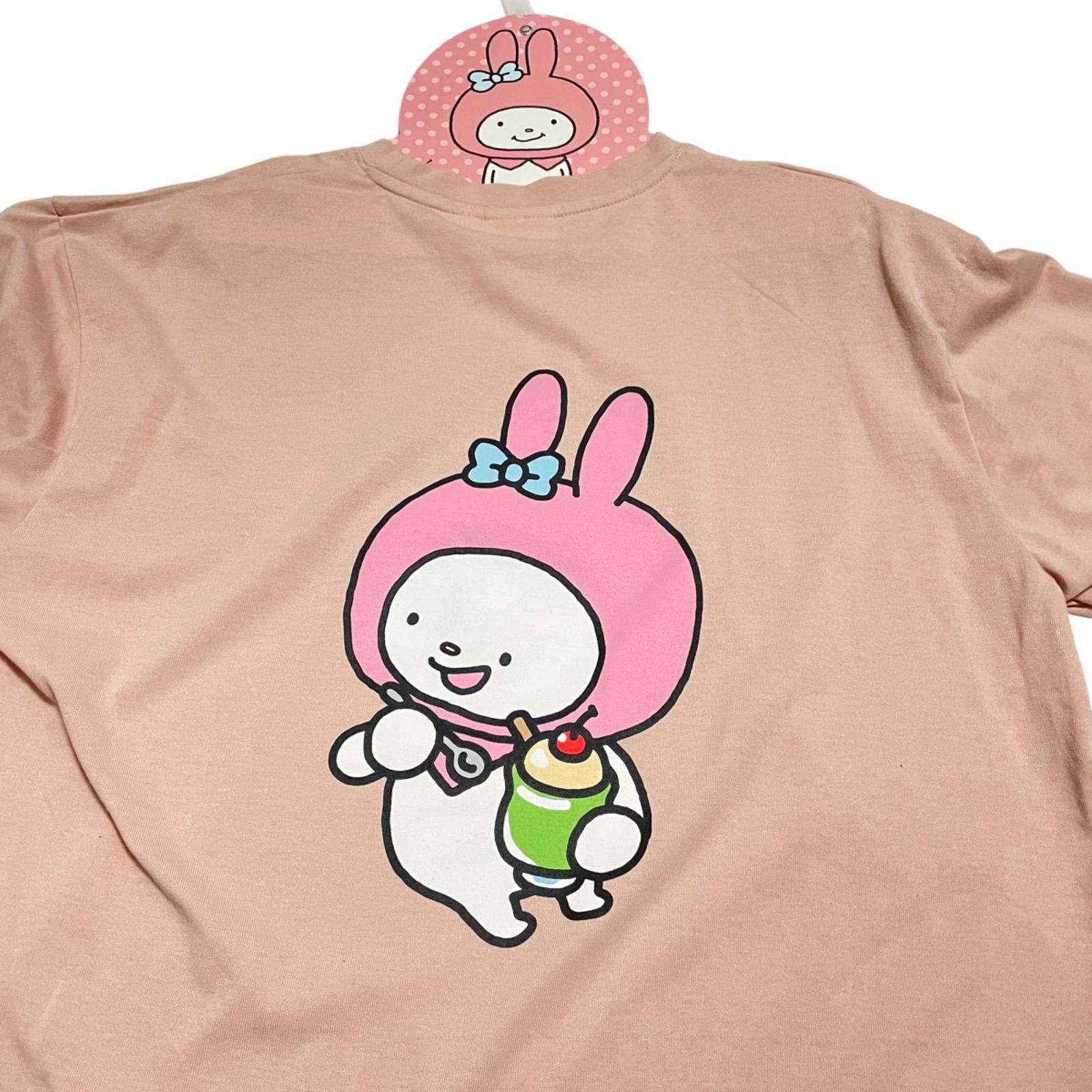 にしむらゆうじ サンリオコラボ サガラ刺繍Tシャツ マイメロ Lサイズ にしむらゆうじ さがら刺繍Tシャツ マイメロ Lサイズ - メルカリ