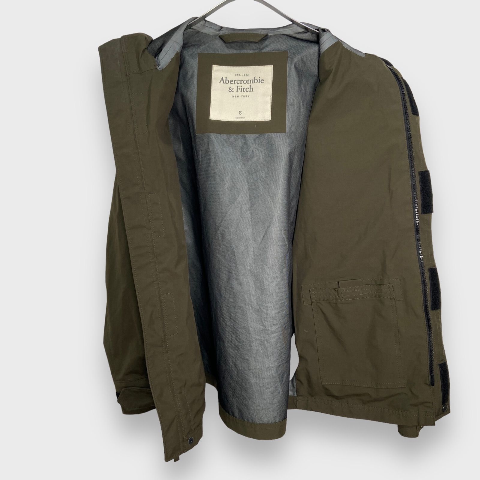 ☆Abercrombie＆Fitch☆アバクロ☆マウンテンパーカー☆ソフトシェル 