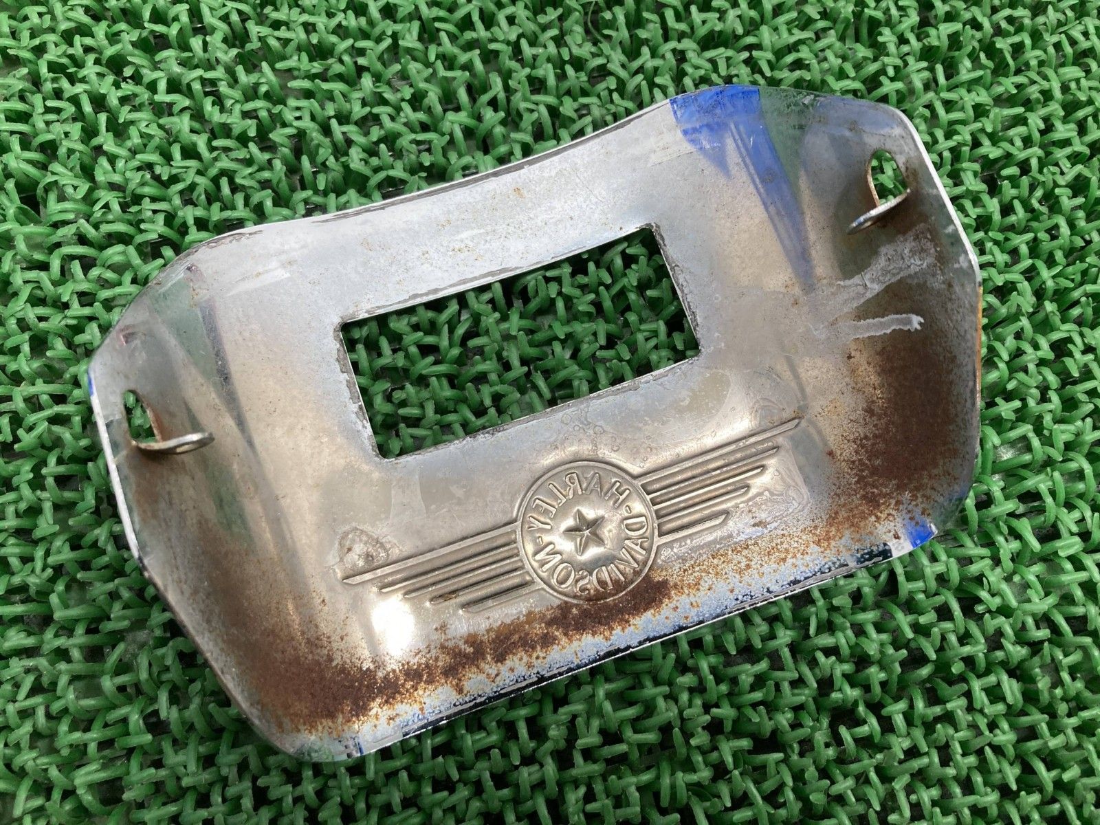 テールランプカバー ハーレー 純正 テールランプバイザー ソフテイル ツーリング ダイナ スポーツスター cO BRIGHTFACE_UK