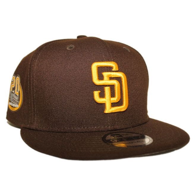 ニューエラ スナップバックキャップ 帽子 NEW ERA 9fifty メンズ レディース MLB サンディエゴ パドレス フリーサイズ