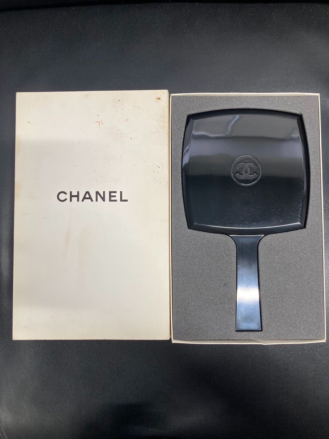 CHANEL 手鏡　非売品　新品未使用　ミラー 新品未使用♡CHANELシャネル手鏡ミラー♡非売品・ブラック