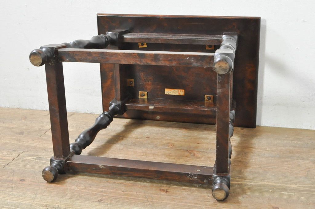 ☆事前問合せ必須☆ 松本民芸家具 #25型 スツール・テーブル