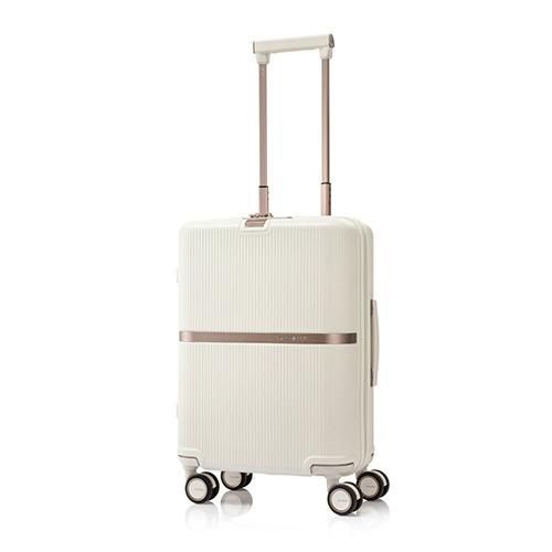 e Samsonite サムソナイト キャリーケース ミンタースピナー55 アイボリー 約33L スーツケース カタログギフト交換商品