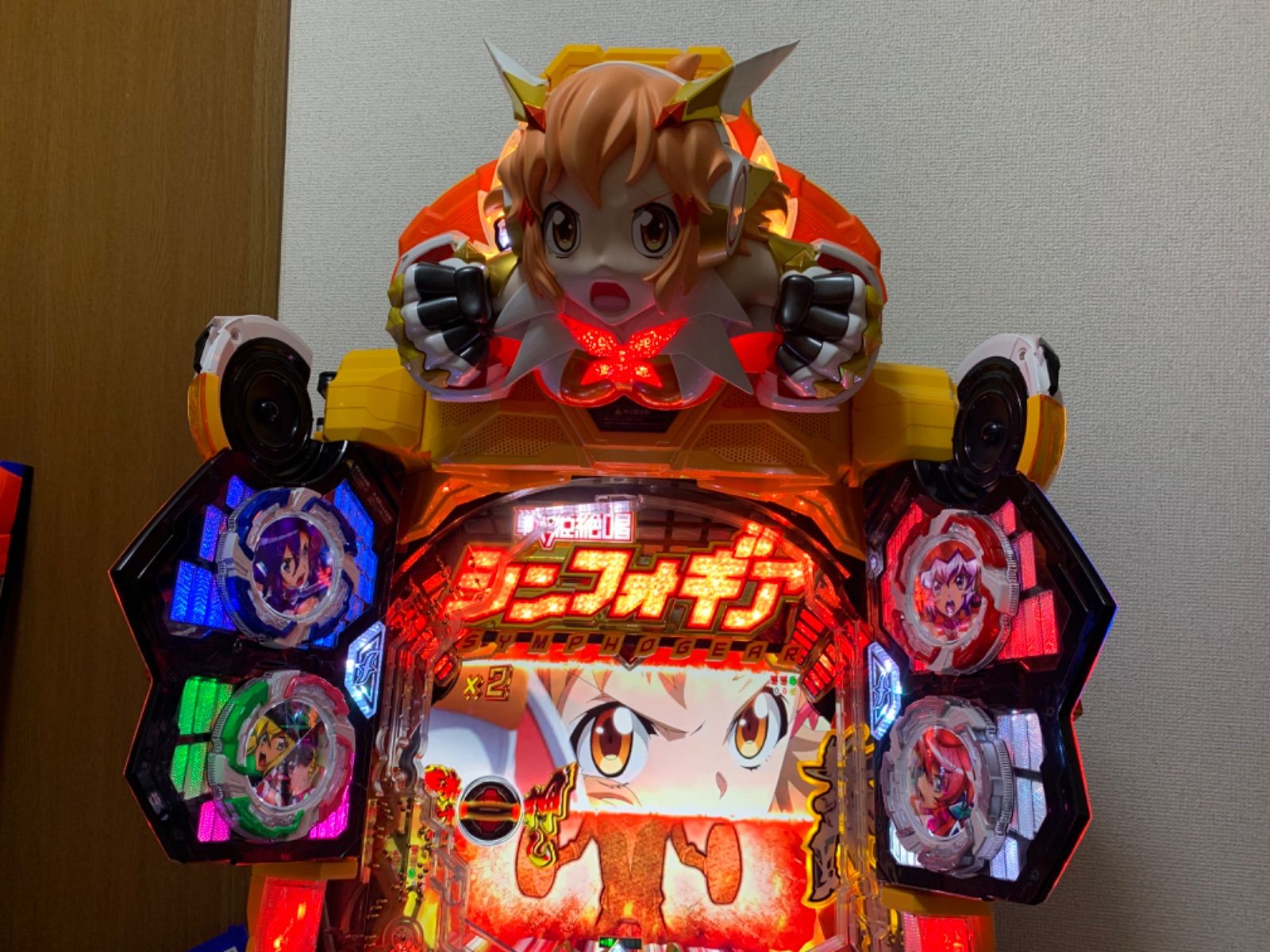 枠役物停止KIT)PF戦姫絶唱シンフォギア2 - メルカリ 枠役物停止KIT)PF戦姫絶唱シンフォギア2 - メルカリ