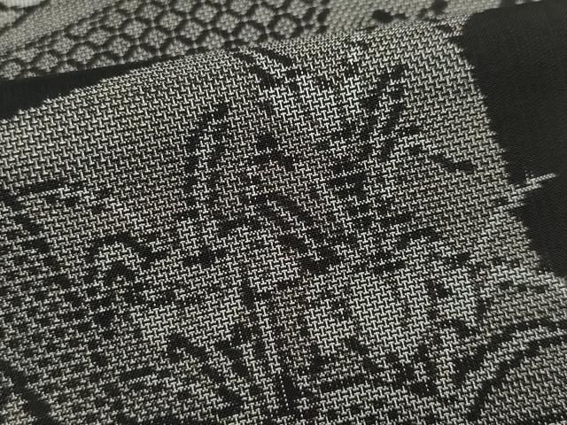 平和屋着物○本場大島紬 9マルキ 草花文 正絹 逸品 CAAS8738vf - メルカリ