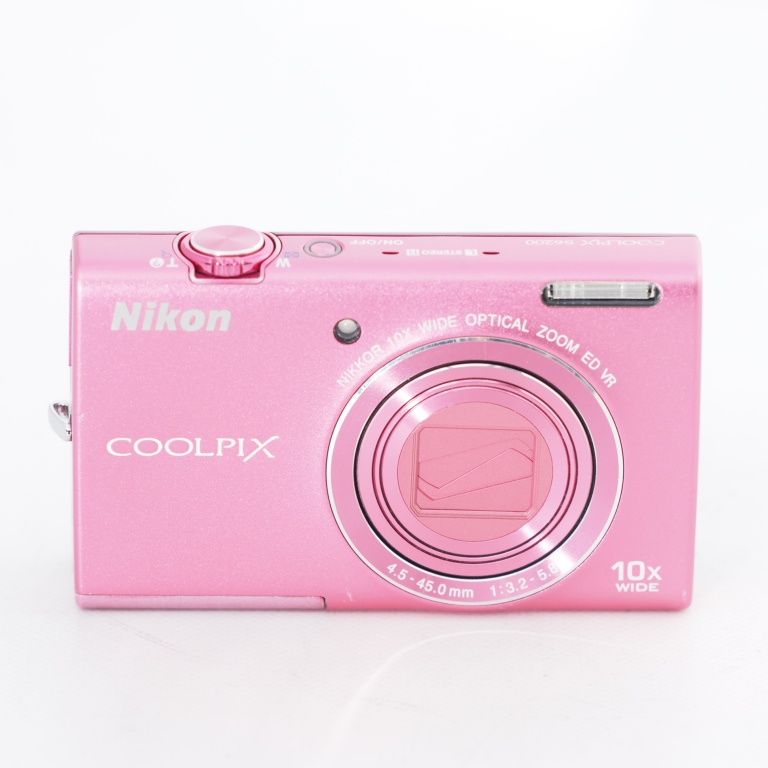 Nikon ニコンデジタルカメラ COOLPIX (クールピクス) S6200 チェリー