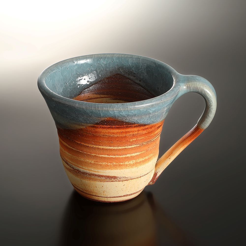 うるま陶器 サンセットビーチマグカップ