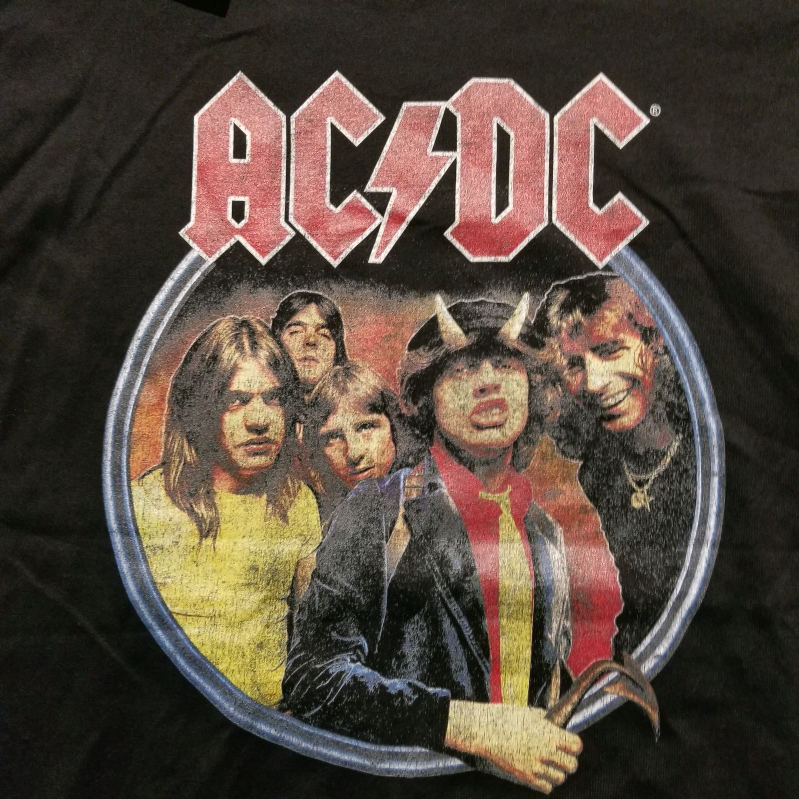 JUNYA WATANABE MAN 25ss AC/DC Silk Scarf Tシャツ S ジュンヤ