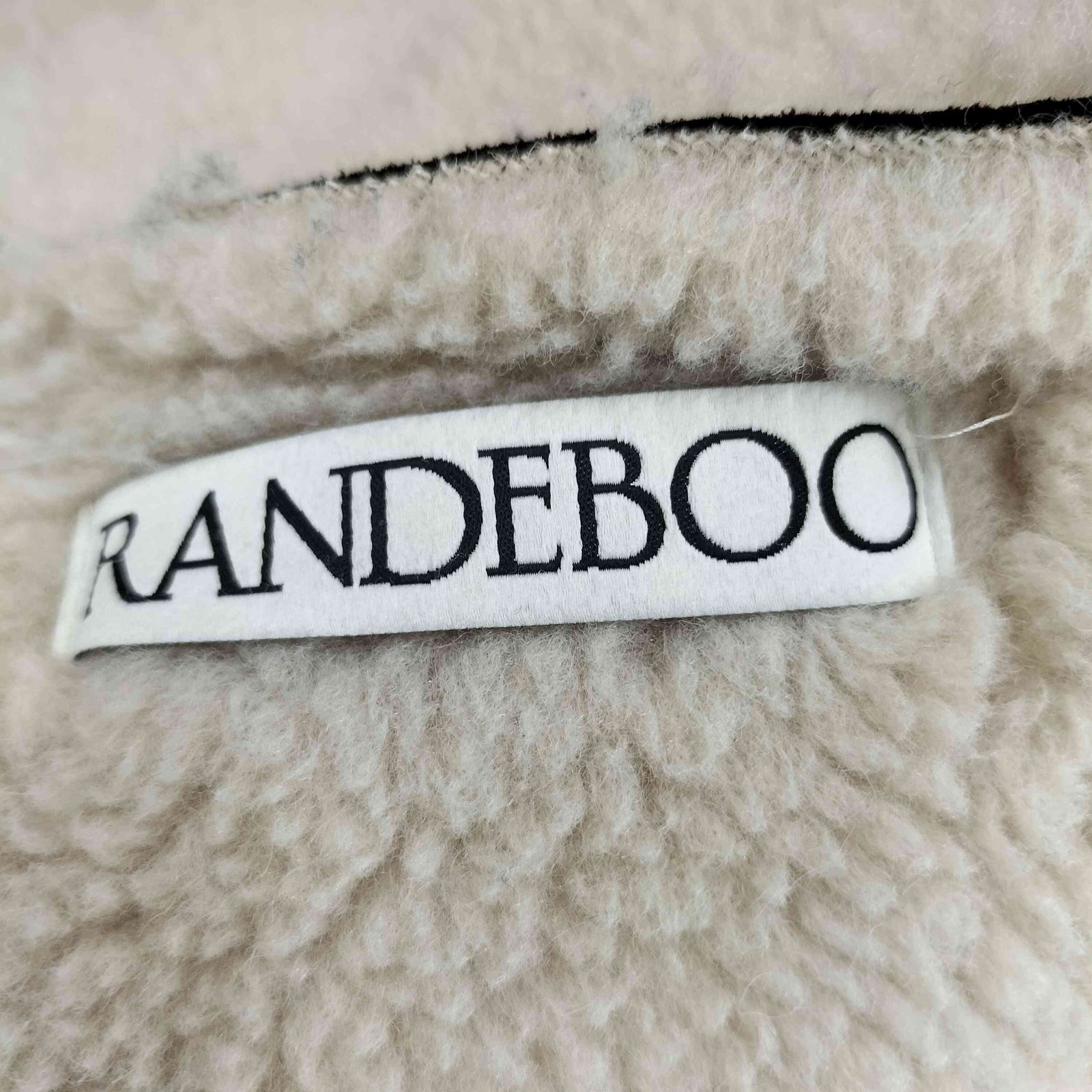 ランデブー randeboo Mustang boa coat ムスタンボアコート