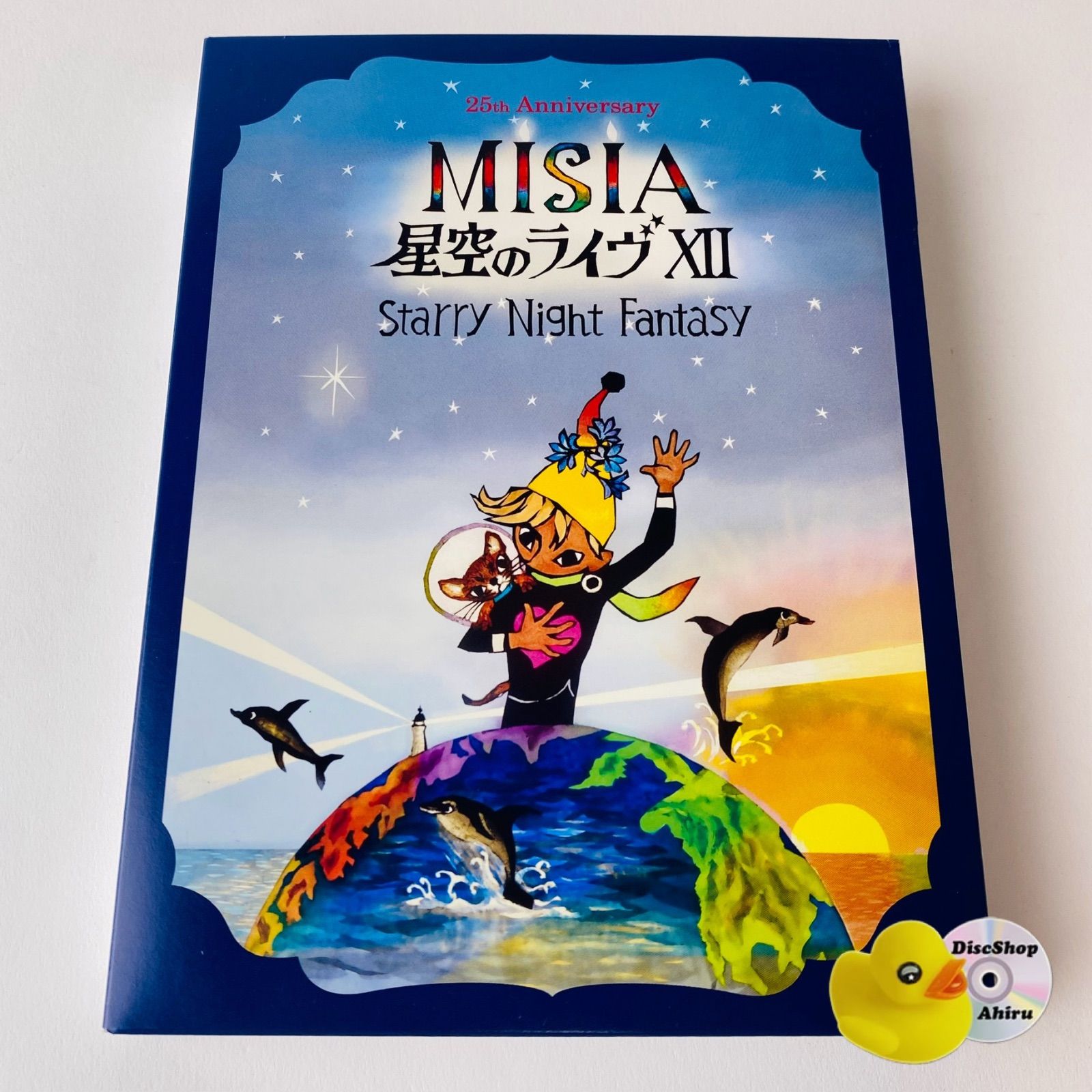 特価！ MISIA/25th Anniversary MISIA 星空のライヴ LIVE BD&DVD「25th Anniversary MISIA 星空のライヴXII Starry