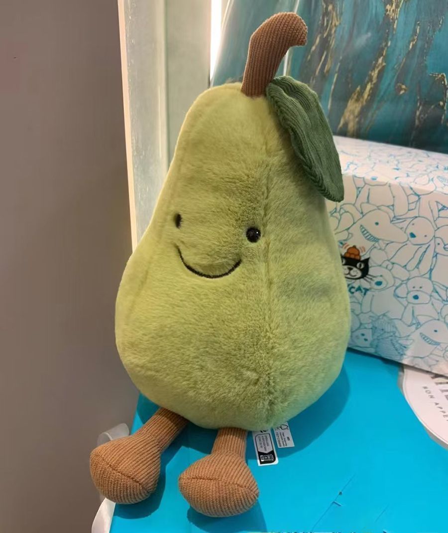 洋梨 ぬいぐるみ 洋ナシ Jellycat ジェリーキャット