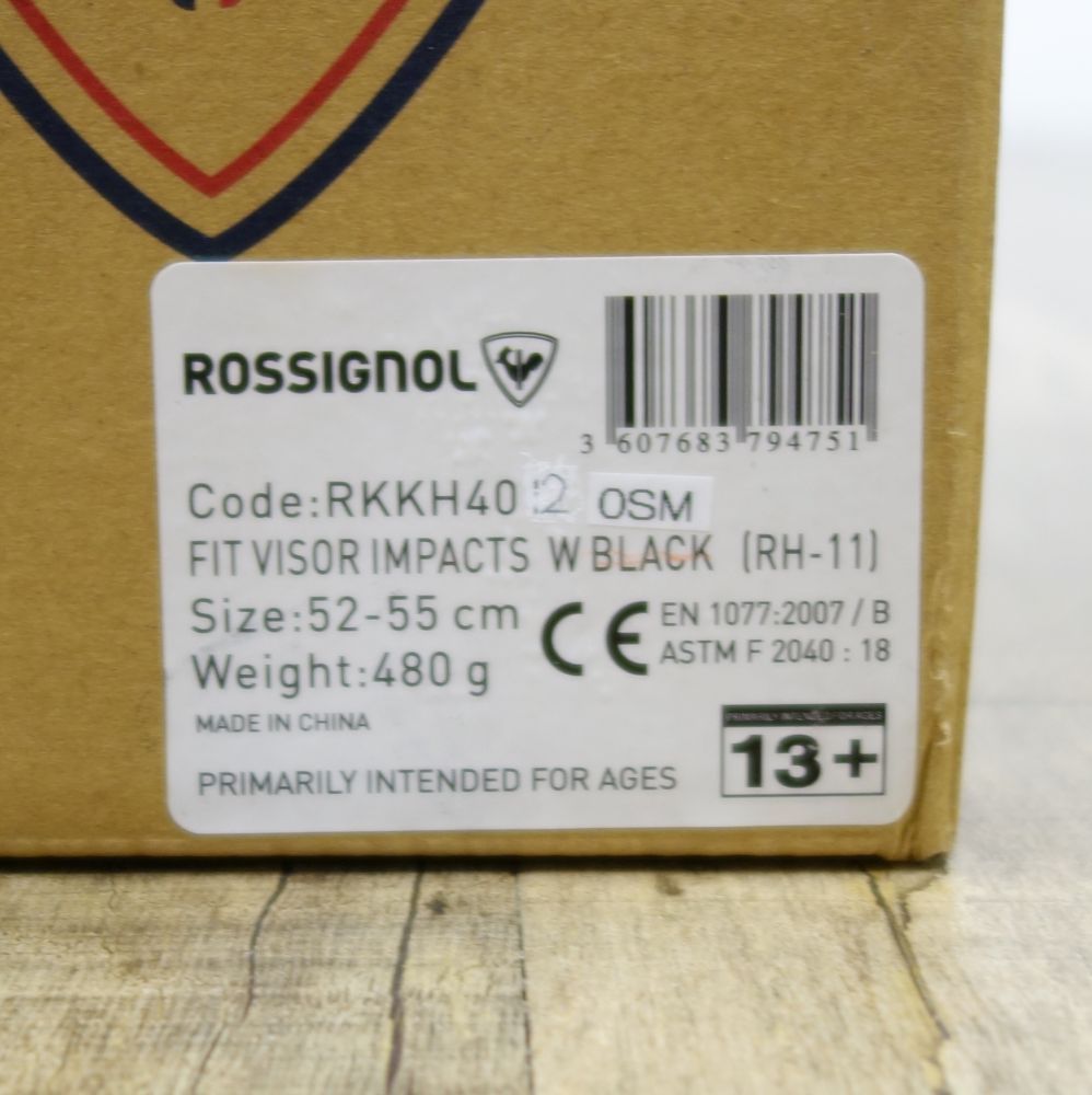 未使用 ロシニョール ROSSIGNOL ウィンター スポーツ ヘルメット