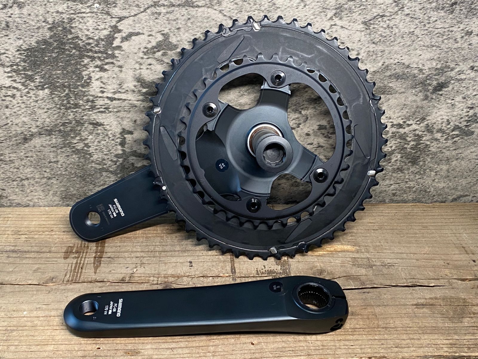 SHIMANO FC-08 52/36 165mm 11速ULTEGRAクランク IO373 シマノ