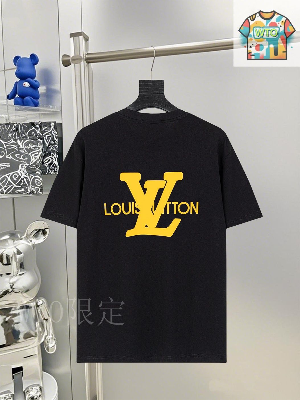 今日WTO】Louis Vuitton 2025SS プレミアムロゴプリント T