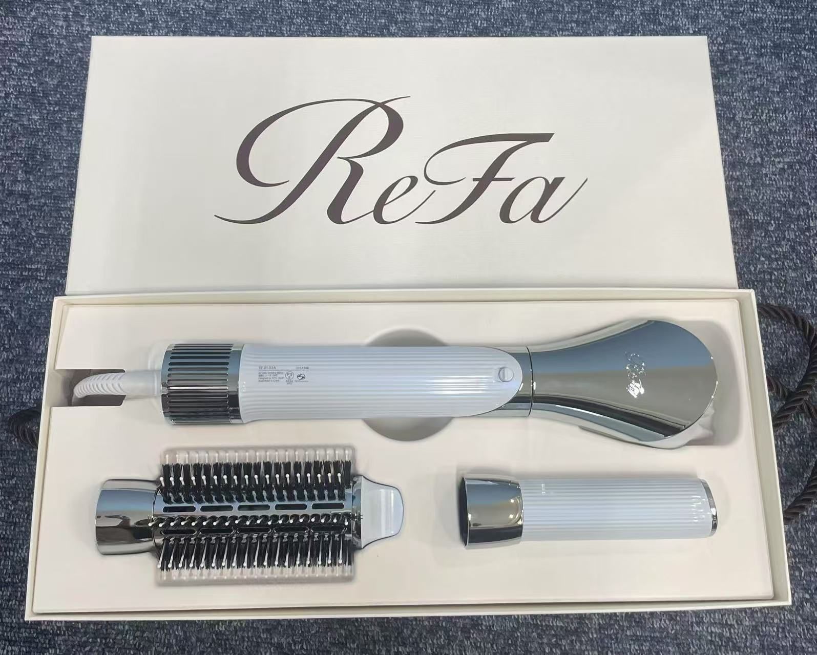 ReFa MTG リファ ビューテック リセッター ホワイト RE-BI-02A