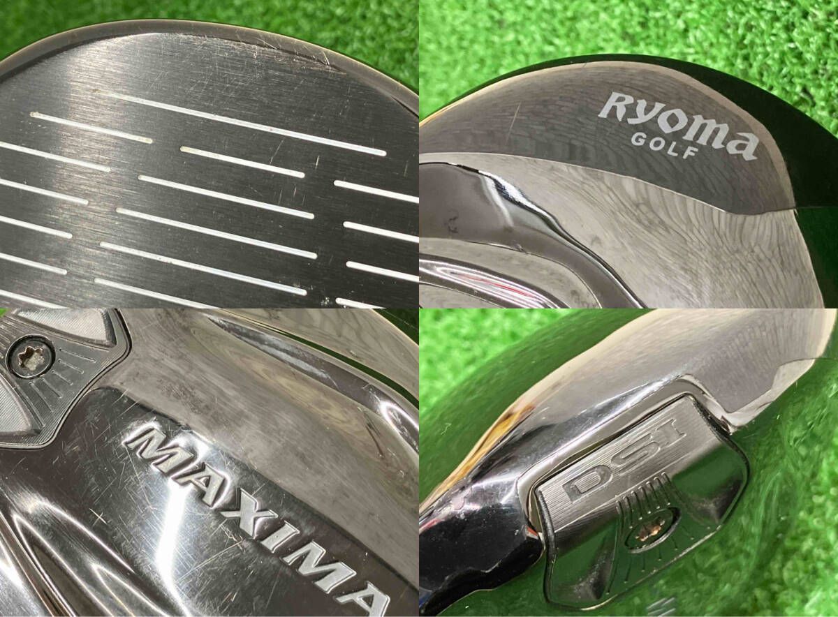 ドライバー RYONA GOLF MAXIMA Ⅱ TYPE D フレックスSR ロフト角 10.5 Diamana 男性右利き リョーマ ゴルフ WWW_MEBLE-SODAR_PL