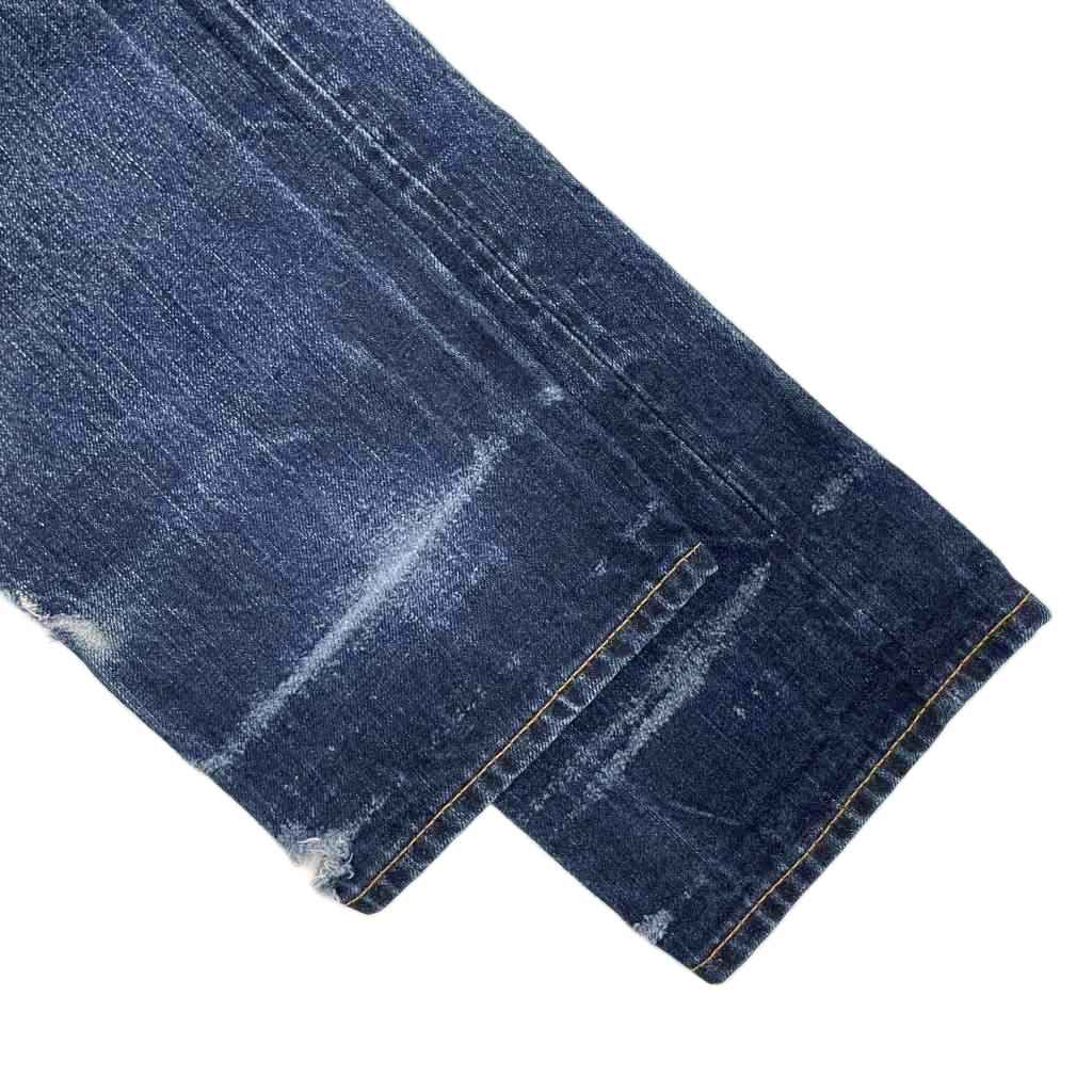 RRL デニムパンツ RRL ( DOUBLE RL ダブルアールエル ) ” デニムパンツ SLIM FIT