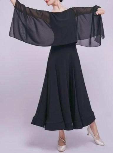 モダンドレス 露出控えめ