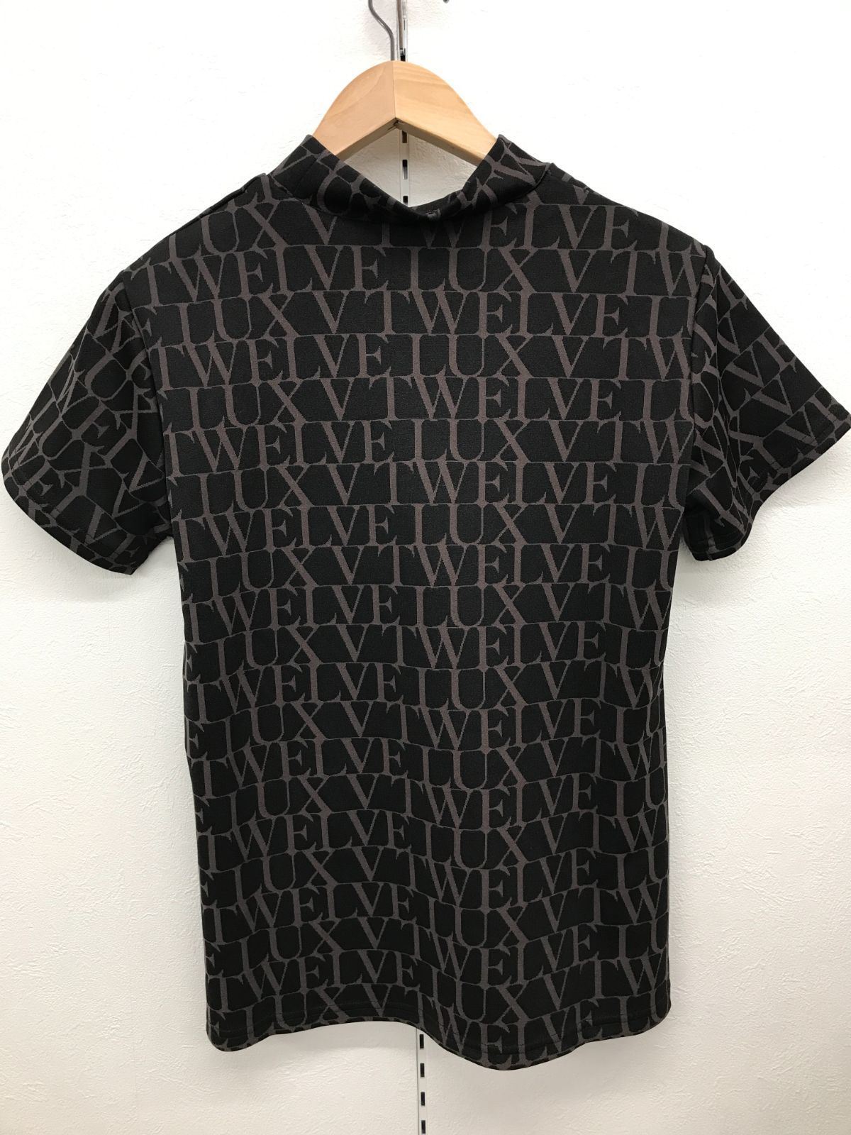 V12 半袖モックネック レディース ブラック WWW_SUPERTOOLSSHOP_NL