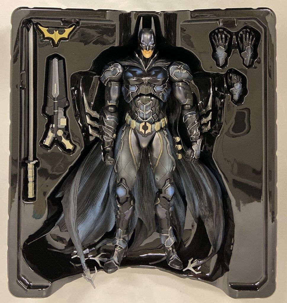 SQUARE ENIX - VARIANT PLAY ARTS改 バットマン Amazon.com: Square Enix DC Comics Variant Play Arts Kai