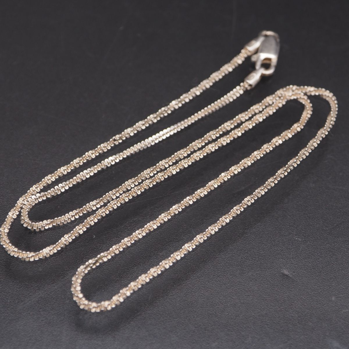 J109 ヴィンテージ 925 ITALY刻印 ネックレス スクリュー