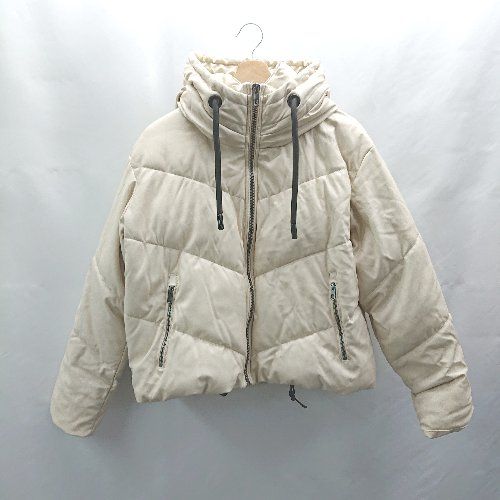 ◇ ⊇ ZARA ザラ シンプル フード付き 長袖 ジャケット サイズXS