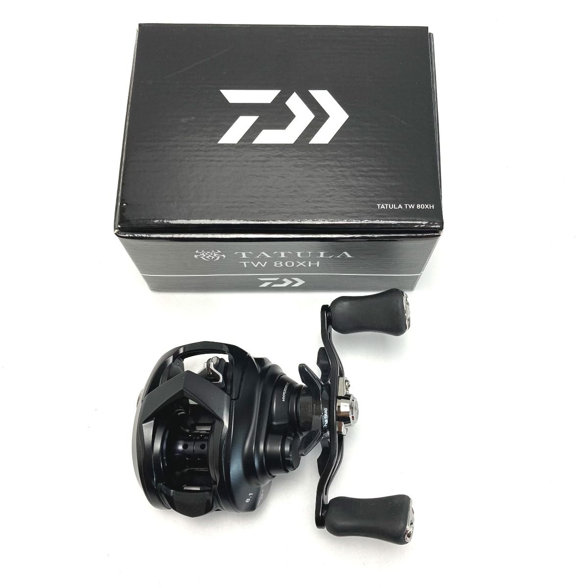 DAIWA ダイワ 22 タトゥーラ TW 80XH 00630115 ベイトリール 箱付き DAIWA ダイワ 22 タトゥーラ TW 80XH 00630115 ベイトリール 箱付き