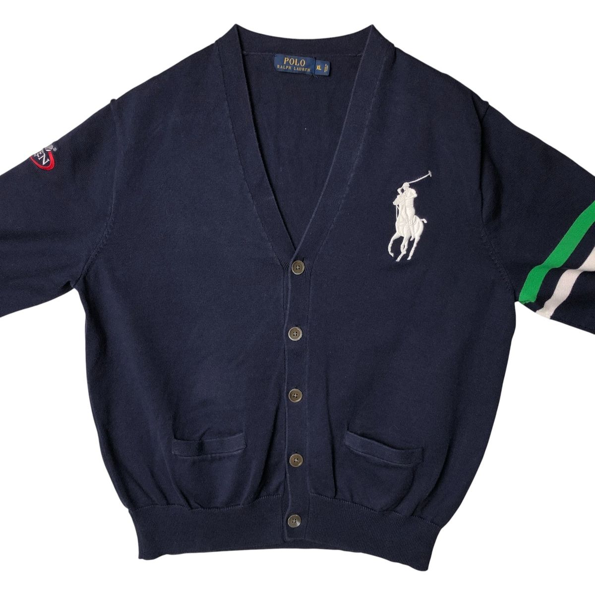 ⚠️レア　ヴィンテージ　ラルフローレン　ジャケット　カーディガン　古着 古着 ラルフローレン Ralph Lauren POLO RALPH LAUREN ビッグポニー
