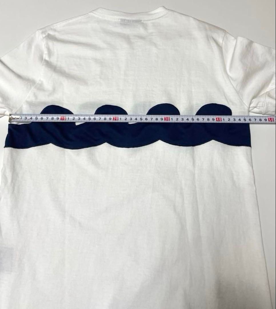 訳あり muta ムータマリン ホワイト 波形 半袖Tシャツ S 日本製 - メルカリ