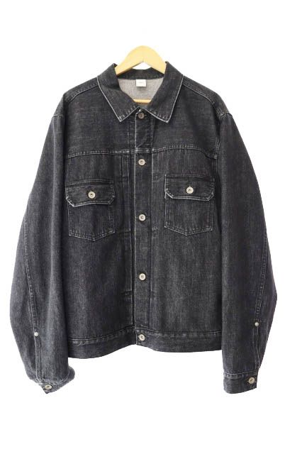 OVY オヴィー Japan Black Washed 2nd Type Heavy Oz Denim OVY オヴィー Japan Black Washed 2nd Type Heavy Oz Denim