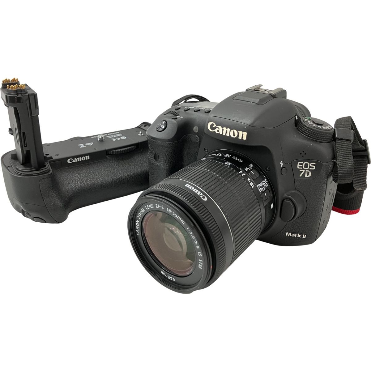 Canon EOS 7D Mark II ボディ + BG-E16 バッテリーグリップ + EF