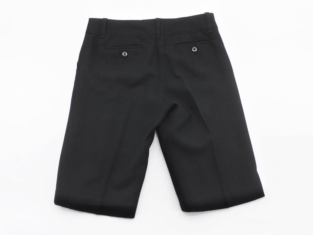 美品 BALLSEY 黒 ハーフパンツ BALLSEY ボールジー トゥモローランド ウール100% ハーフ パンツ