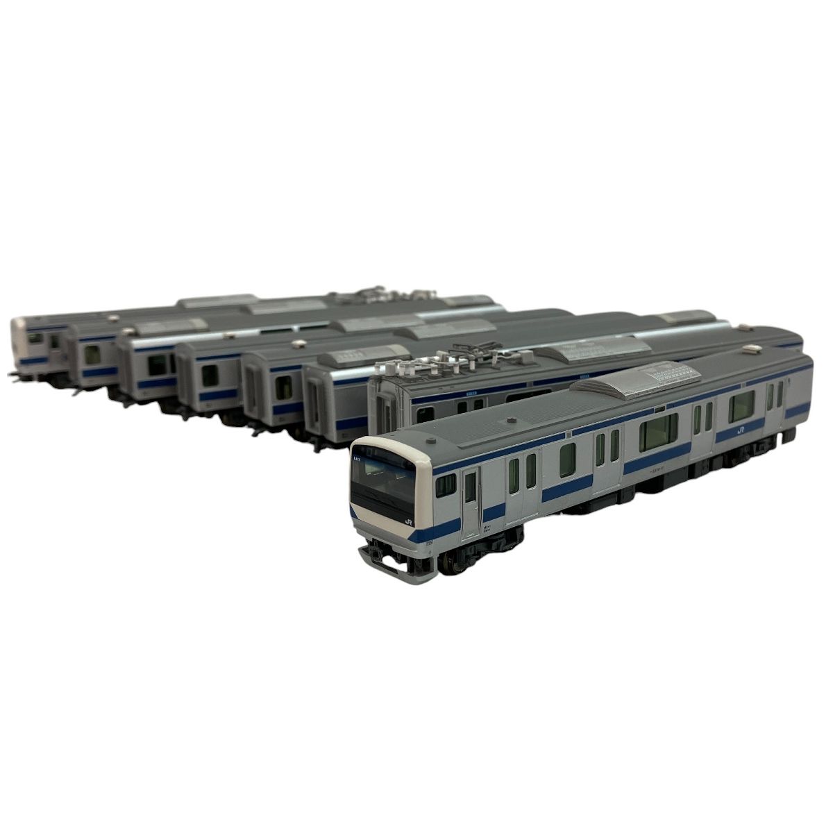 KATO 10-570 10-571 E531系 常磐線 基本 増結A 8両セット JR