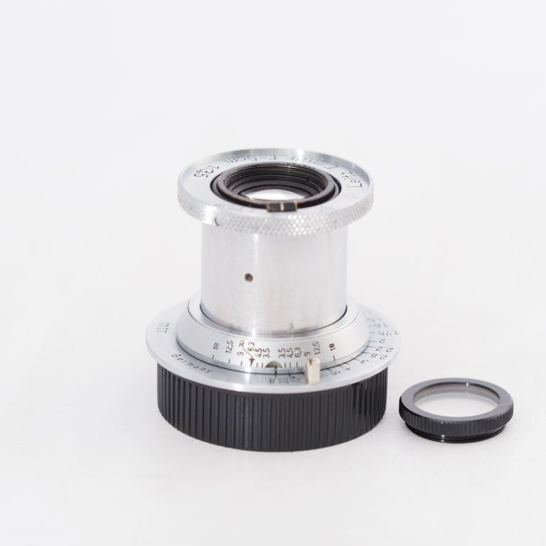 Leica ライカ ニッケル Elmar エルマー L 50mm F3.5 沈胴 中古