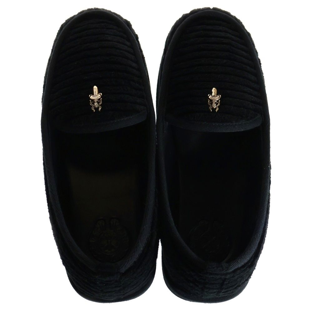 CHROME HEARTS (クロムハーツ) Dagger Corduroy Slip On ダガー装飾