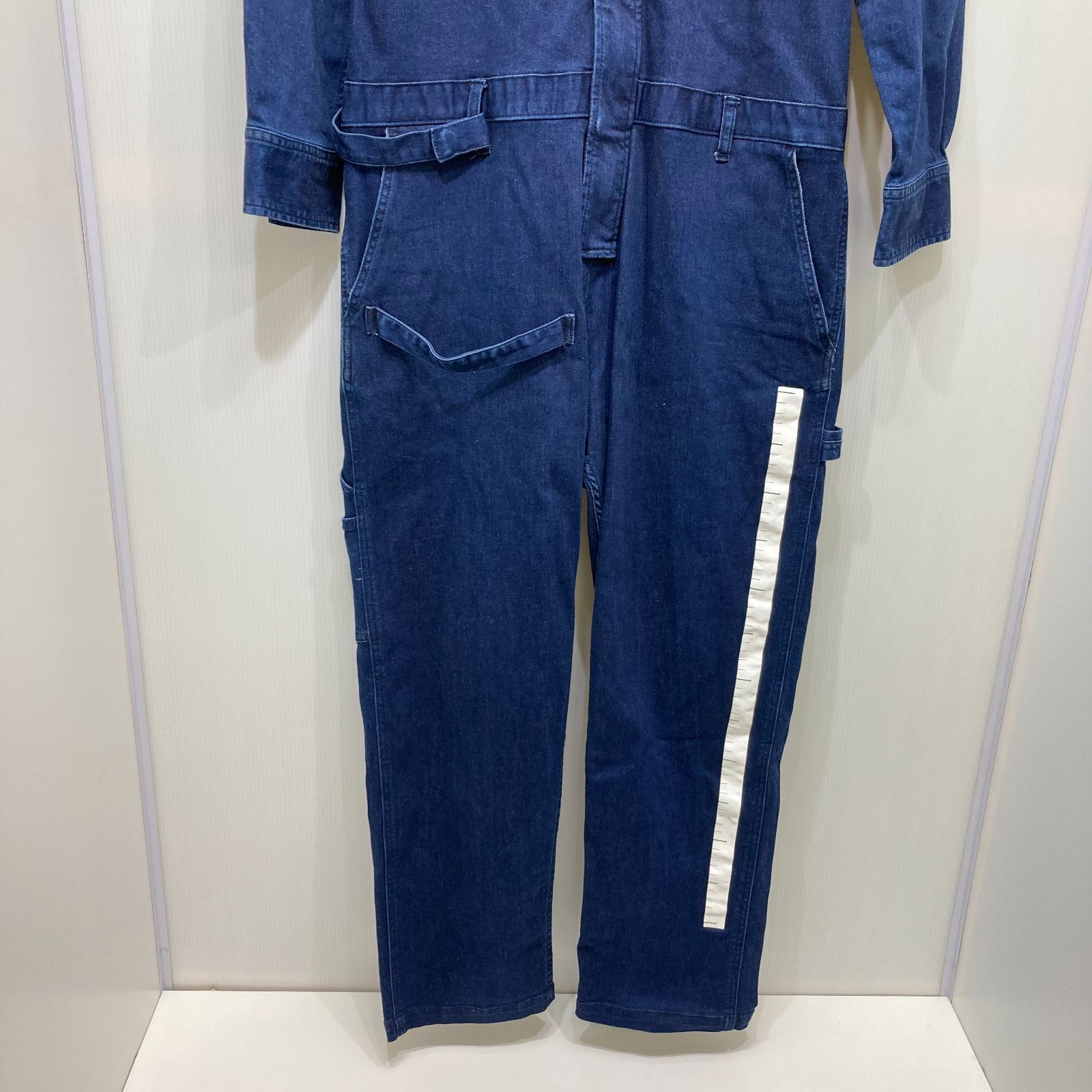 PUNK DRUNKERS ツナギ ザリガニワークスツナギ デニム人気，大得価