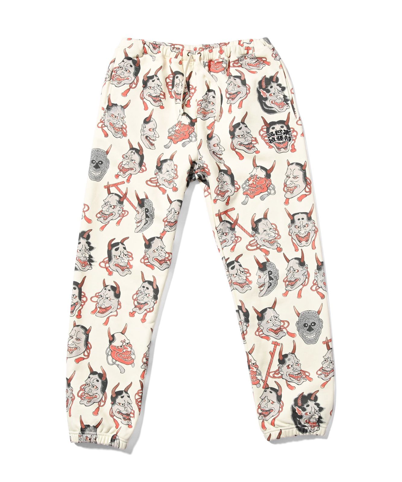 LFYT×THREE TIDES TATTOO エルエフワイティー × スリータイズタトゥー ICHIBAY HANNYA SWEAT PANTS スウェットパンツ LE251202 Lサイズ