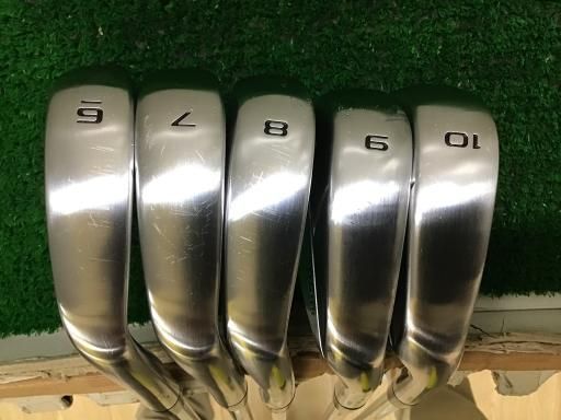 中古】 本間ゴルフ TOUR WORLD TR21X 5S アイアンセット IR NS PRO
