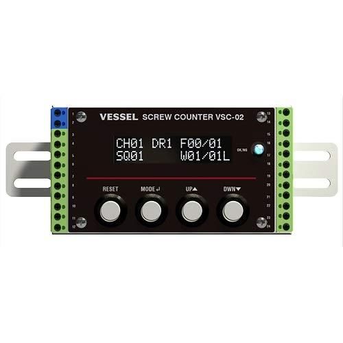 2営業日で発送 VESSEL ベッセル ベッセル ACタイプ用スクリューカウンター VSC-02