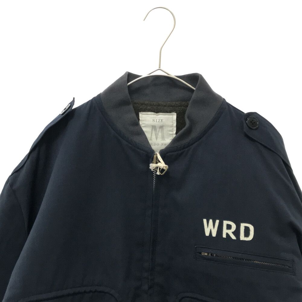 weirdo (ウィアード) 22AW PSYCHO FLAMES UTILITY JACKET サイコ