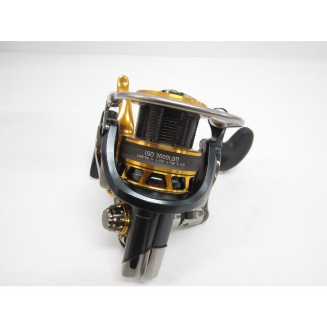 ダイワ トーナメント ISO 3000LBD (リール) 価格比較 - 価格.com DAIWA