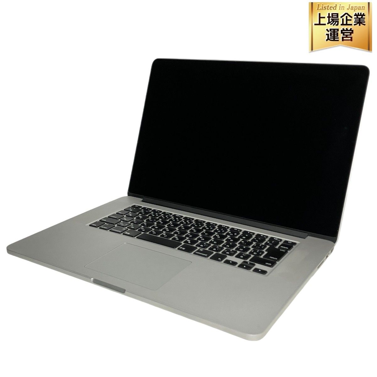 Apple MacBook Pro 15インチ 2013 ノートパソコン i7-4850HQ 16GB SSD 512GB Catalina ジャンク  M9161856 - メルカリ