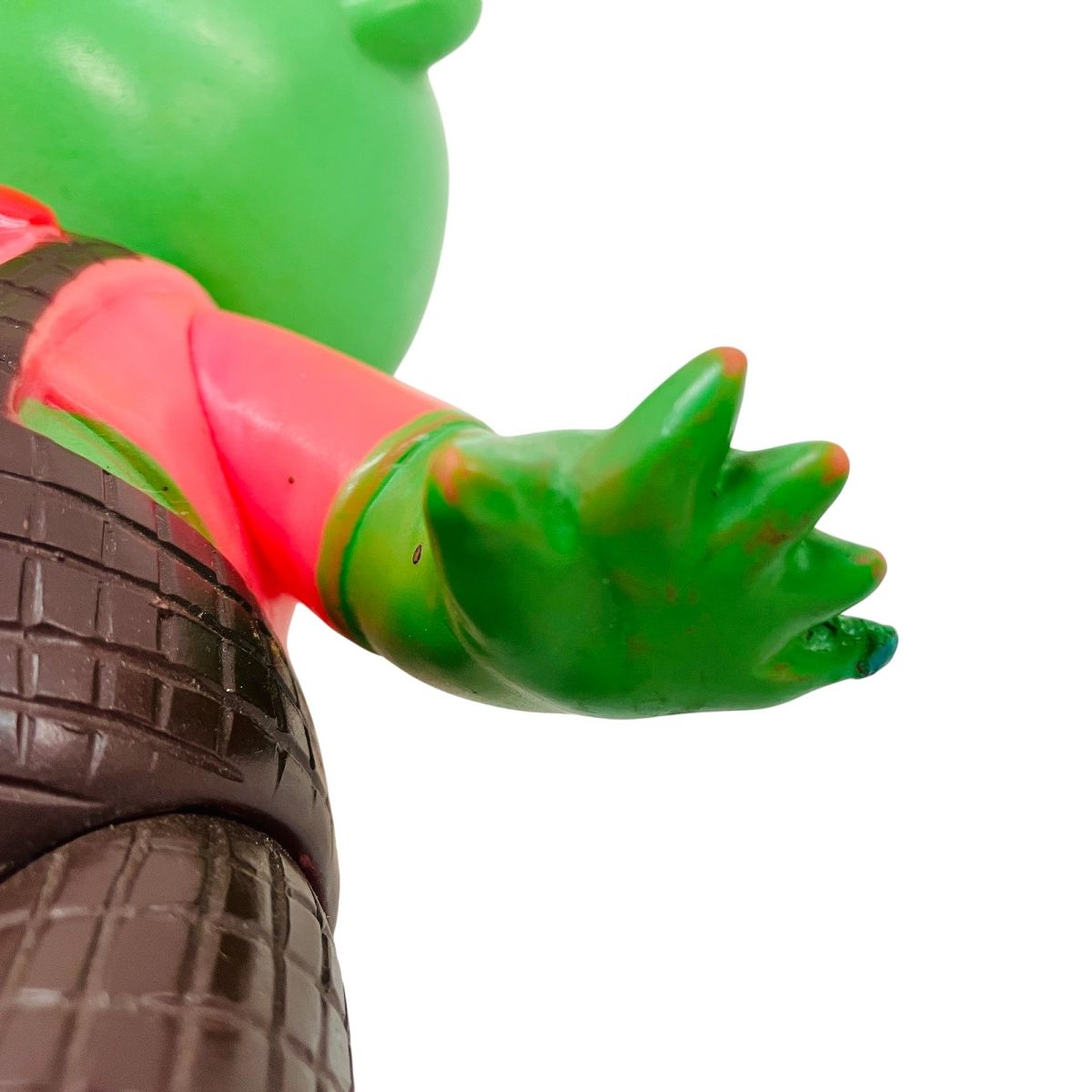 ママとあそぼう!ピンポンパン カッパのカータン ソフビ 昭和レトロ