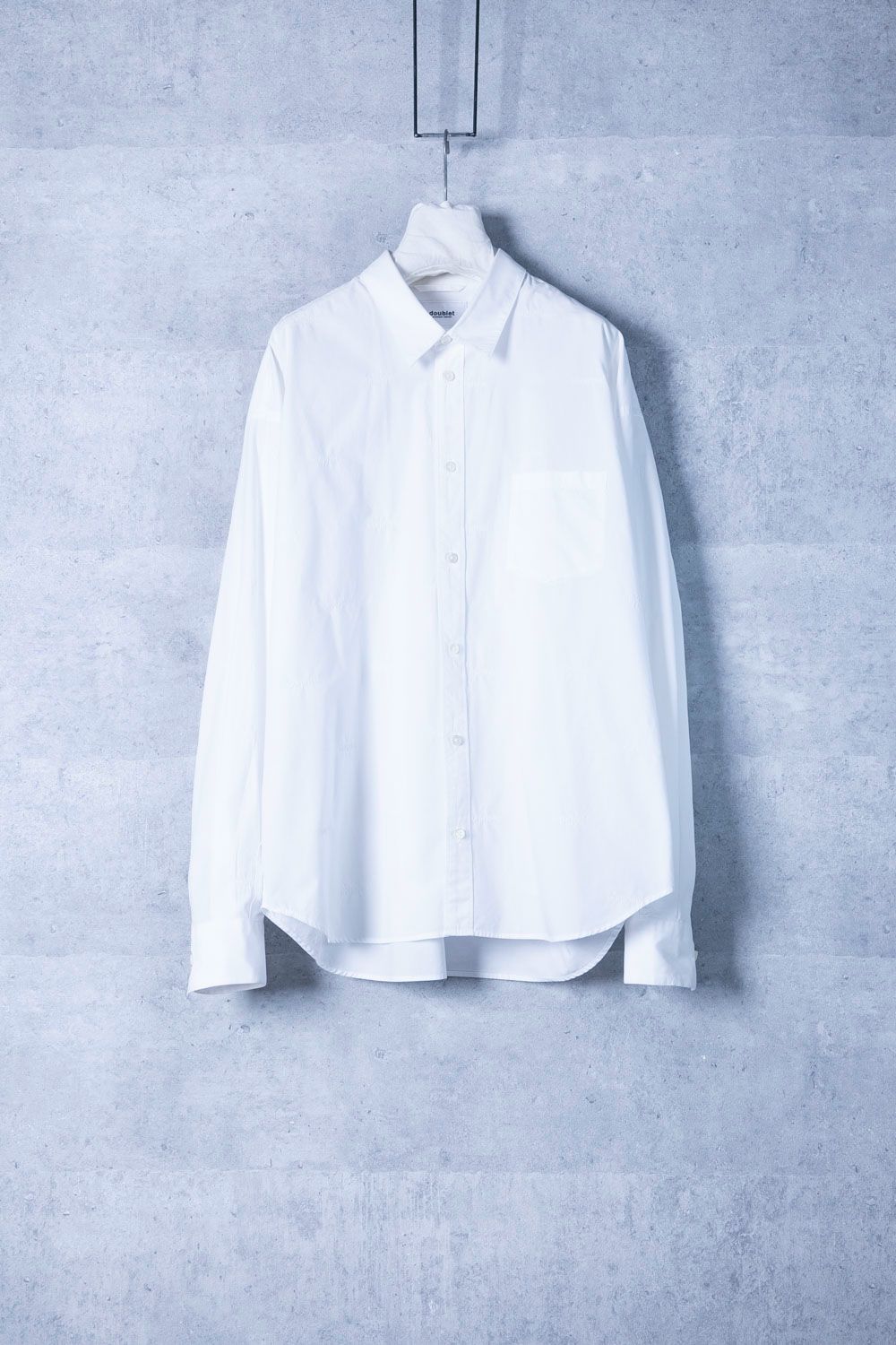 doublet ダブレット surprise!刺繍ビックシルエットシャツ - メルカリ