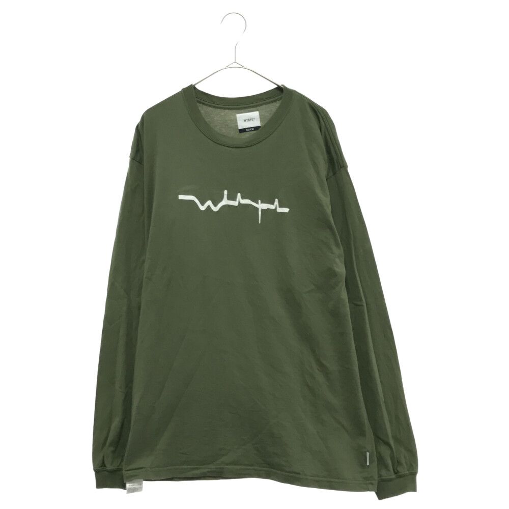 WTAPS (ダブルタップス) 21AW VIBES L/S TEE 212PCDT-LT01S バックロゴ 