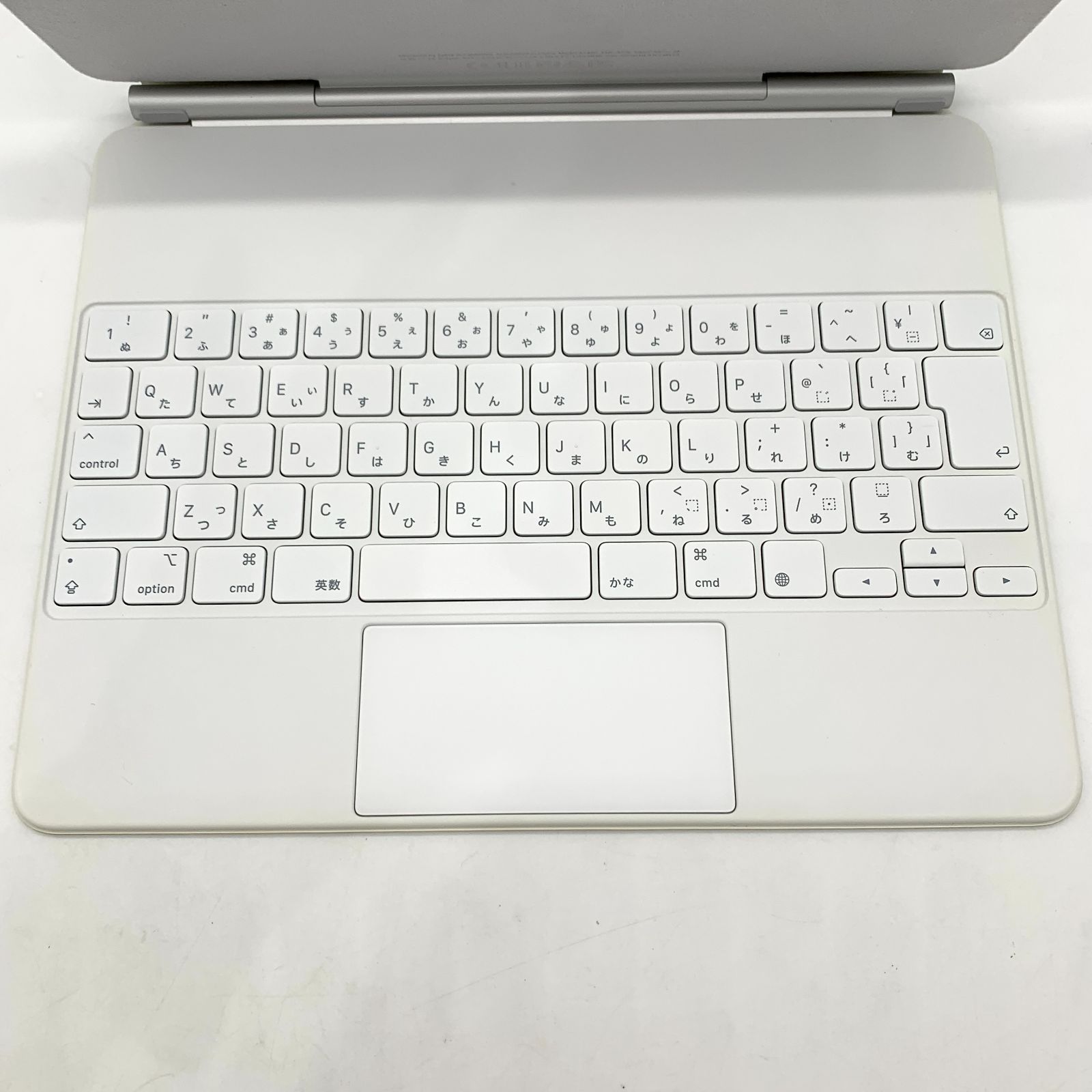 Apple MJQL3J/A ホワイト 12.9インチiPad Pro(第5世代)用 Magic 